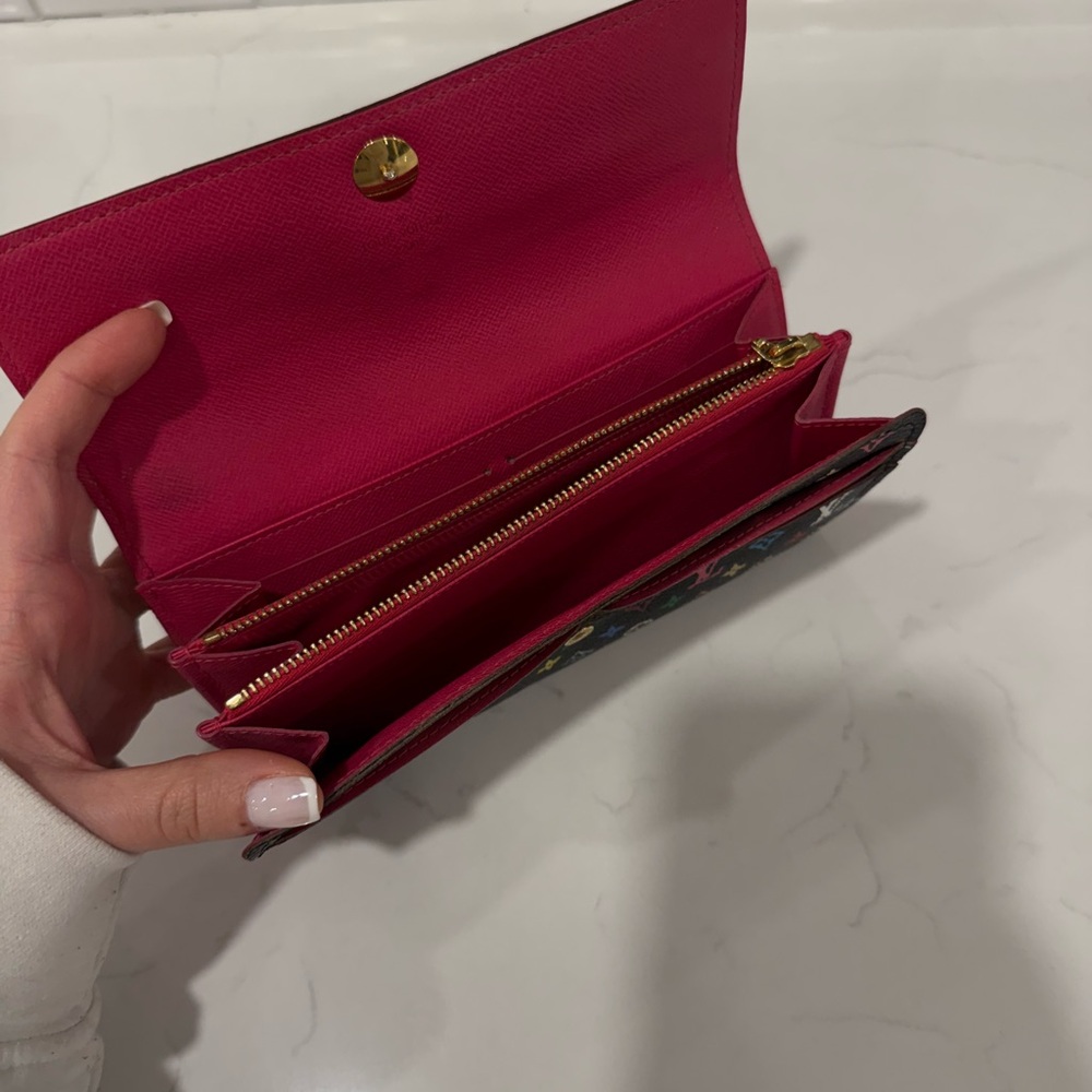 Louis Vuitton Multicolor Monogram Wallet - Picture 5 of 8